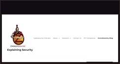 Desktop Screenshot of oversitesentry.com